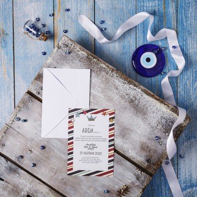 Sünnet Davetiye 30420